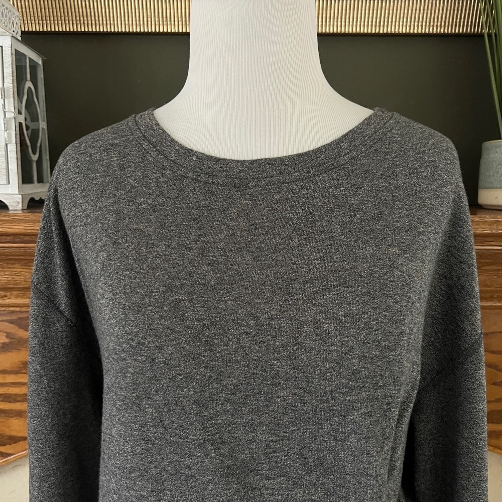 Cabi Women's Obsidian Crew Neck Long Sleeve Pullover Mini Dress Sz. L - Picture 5 of 13